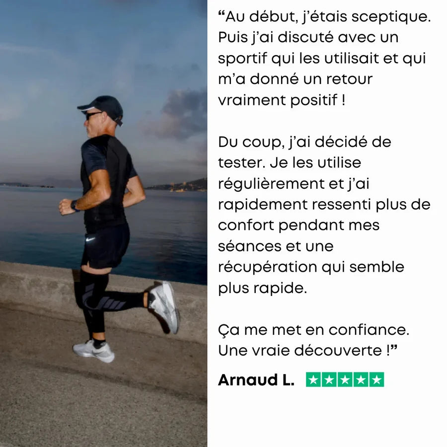 Maintien de compression V2 pour Genoux et Jambes