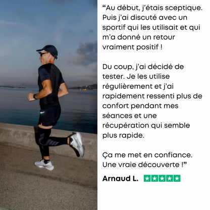 Maintien de compression V2 pour Genoux et Jambes